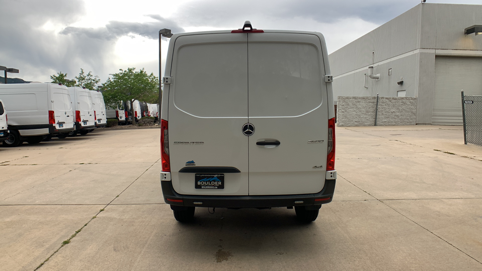 2019 Mercedes-Benz Sprinter Cargo Van  4