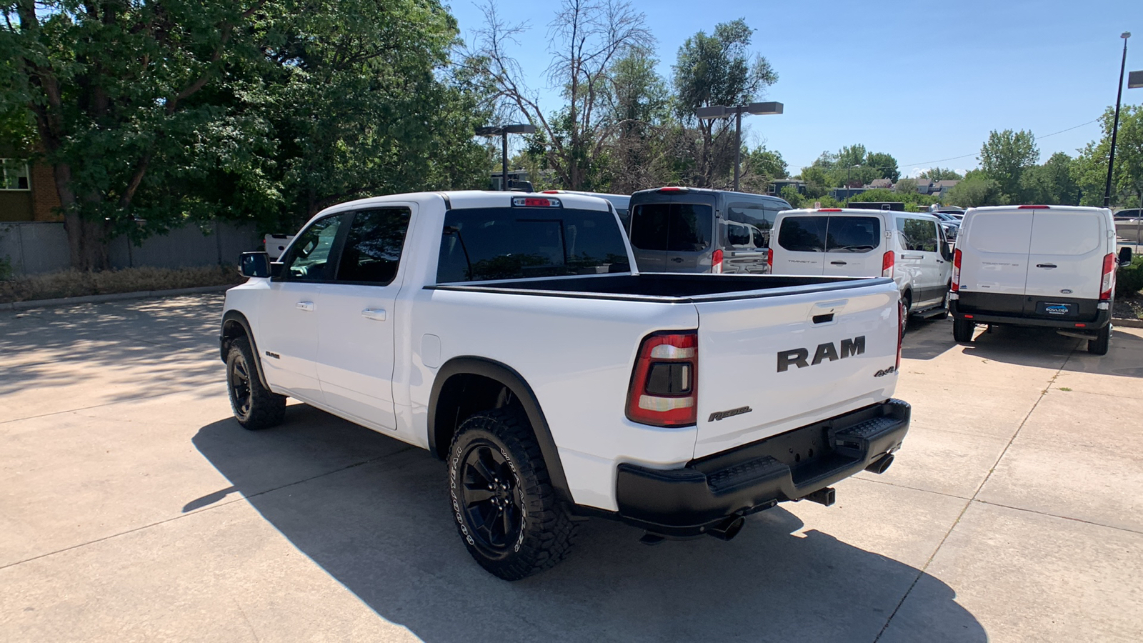 2021 Ram 1500 Rebel 2