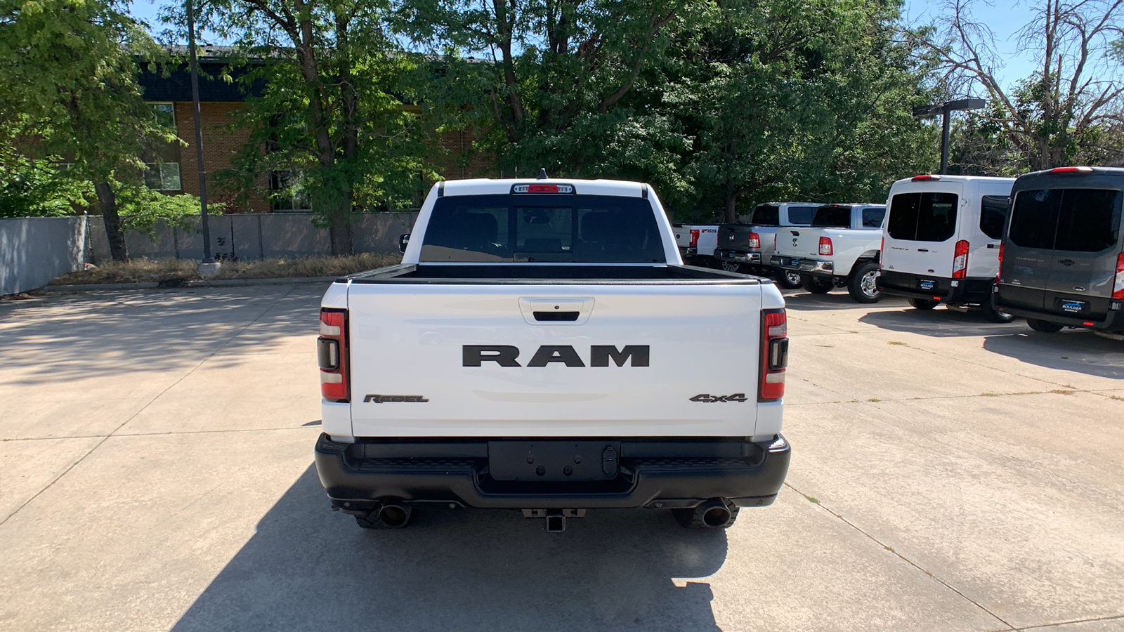 2021 Ram 1500 Rebel 3