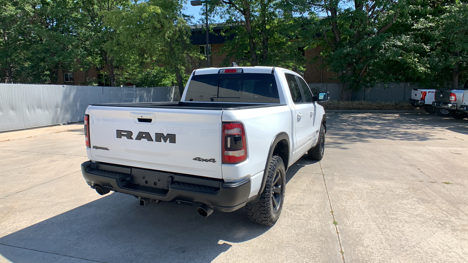 2021 Ram 1500 Rebel 4