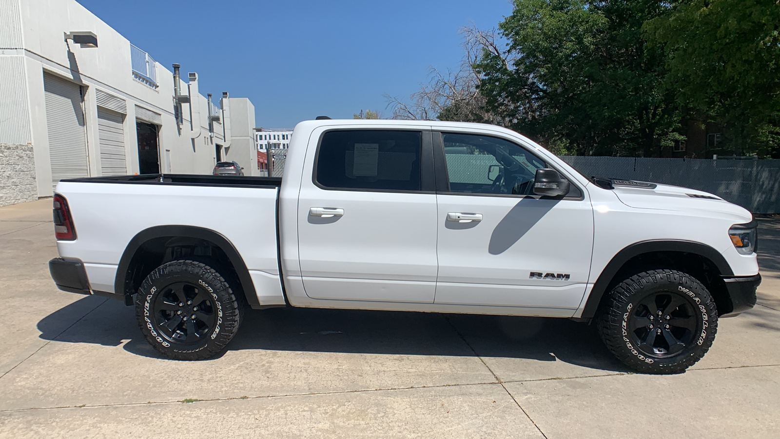 2021 Ram 1500 Rebel 5