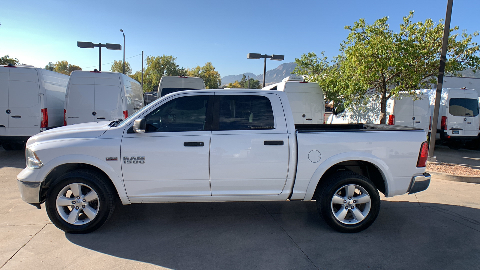 2014 Ram 1500 SLT 2