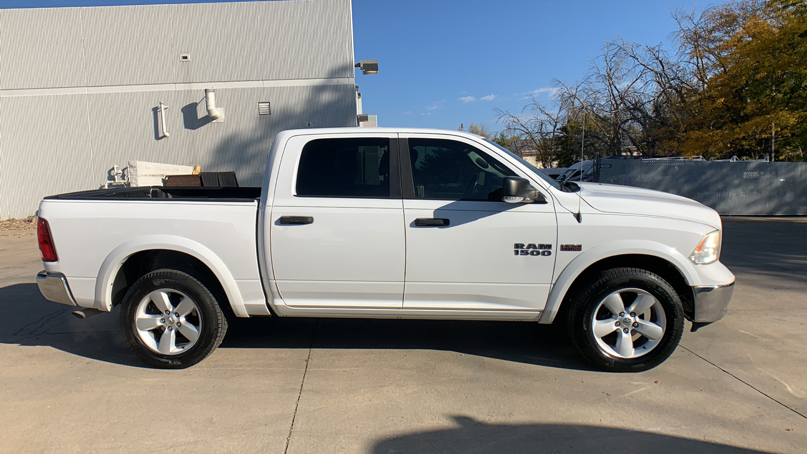 2014 Ram 1500 SLT 6