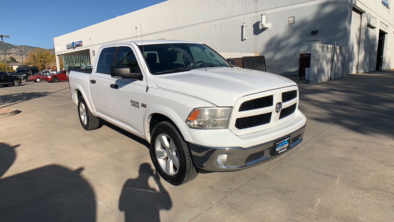 2014 Ram 1500 SLT 7