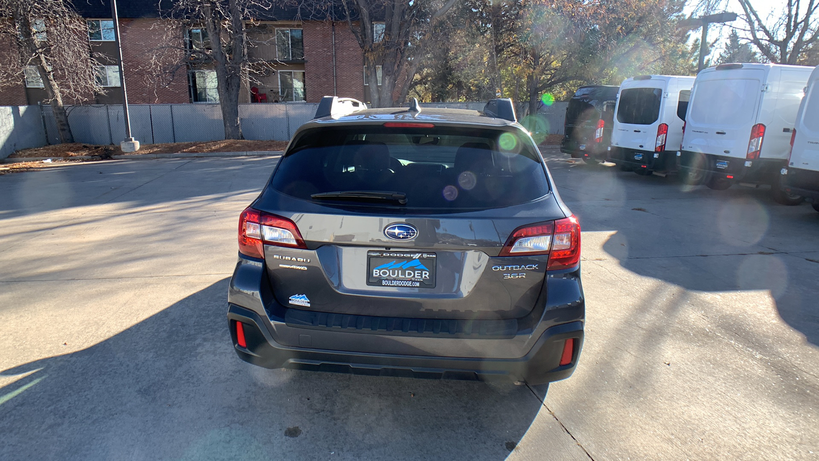 2019 Subaru Outback Limited 4