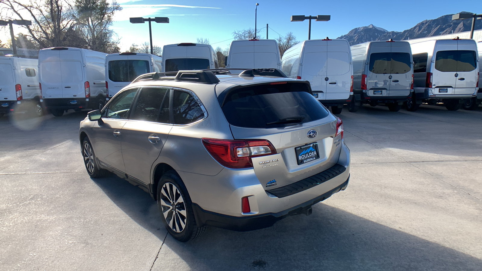 2016 Subaru Outback 3.6R Limited 3