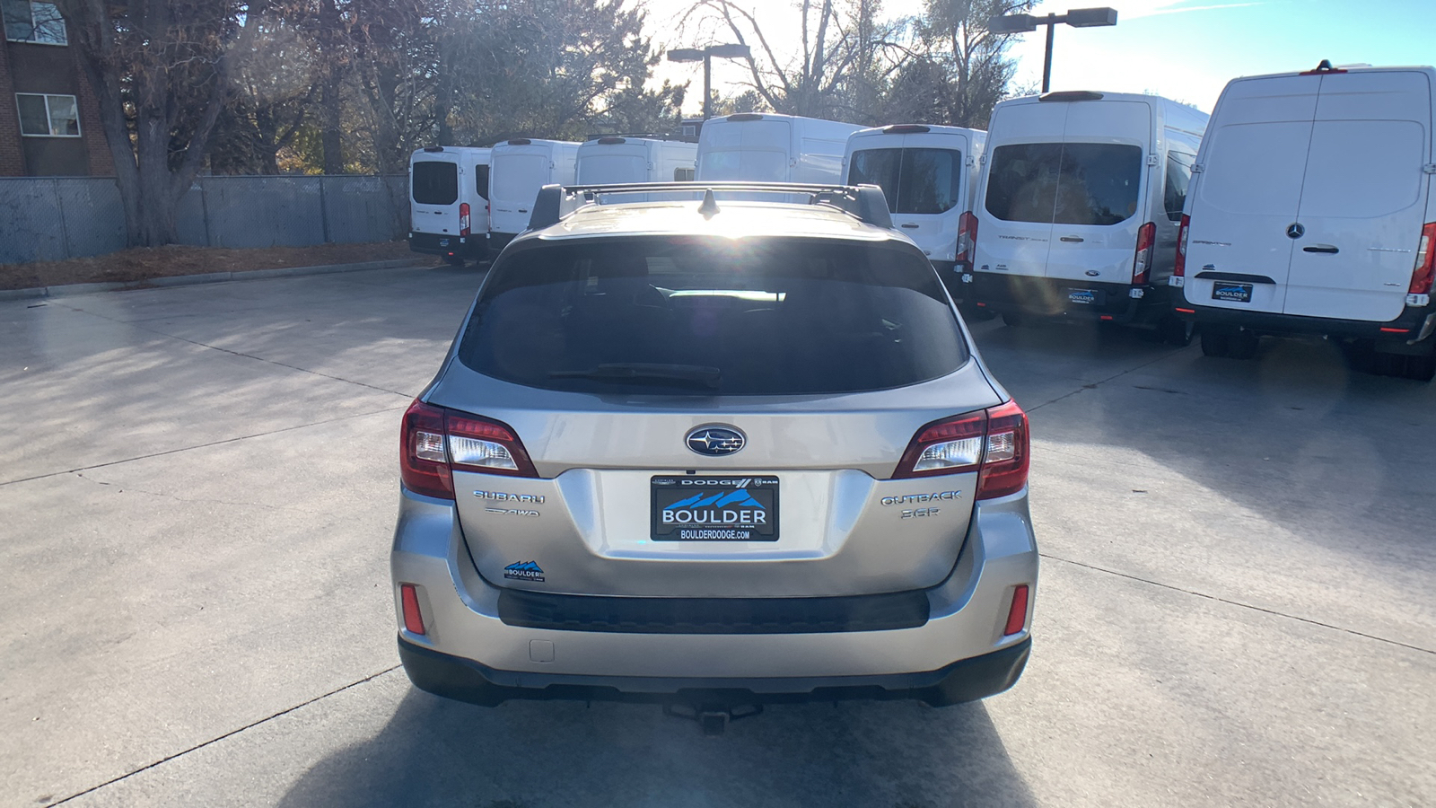 2016 Subaru Outback 3.6R Limited 4