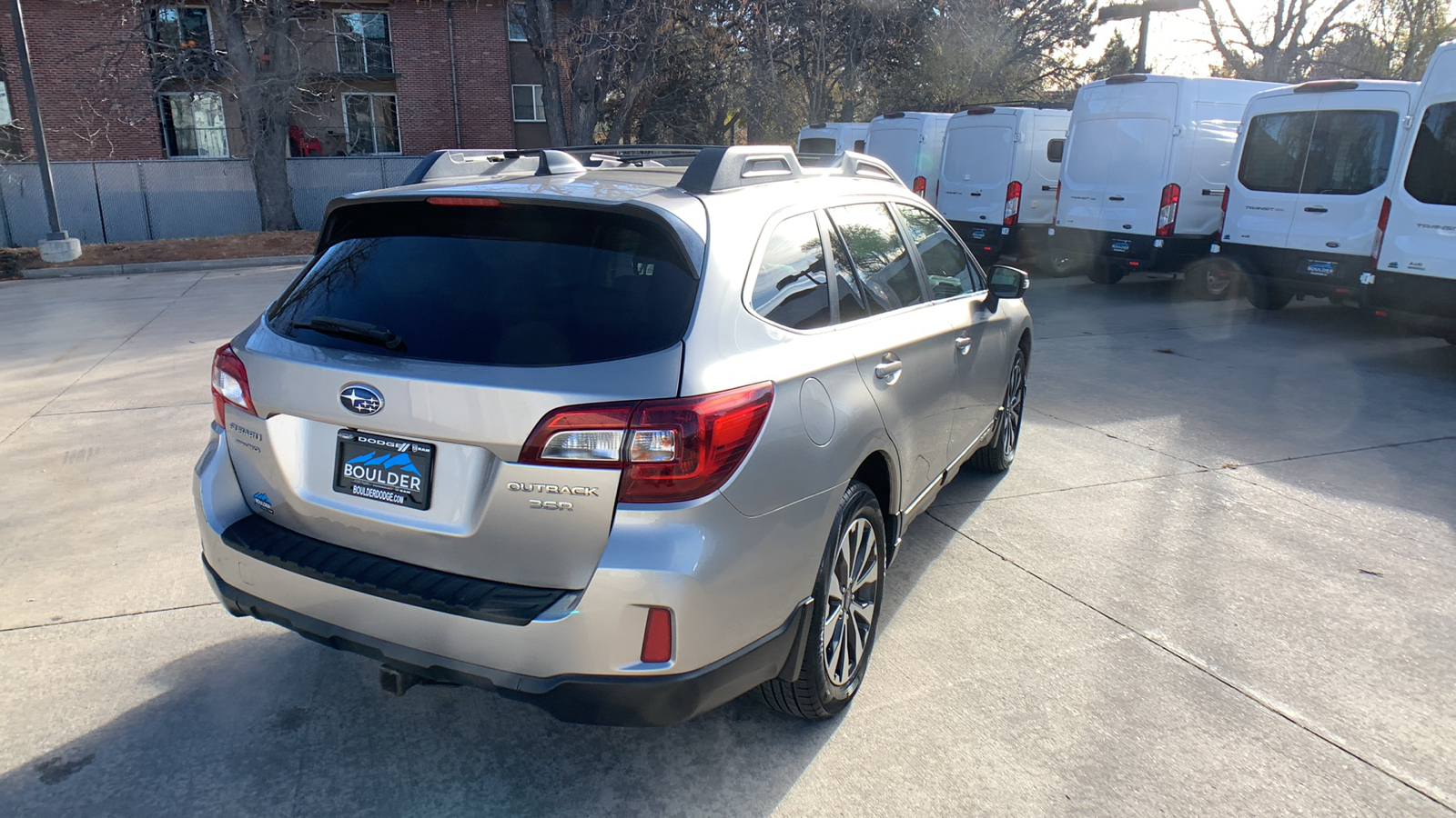 2016 Subaru Outback 3.6R Limited 5