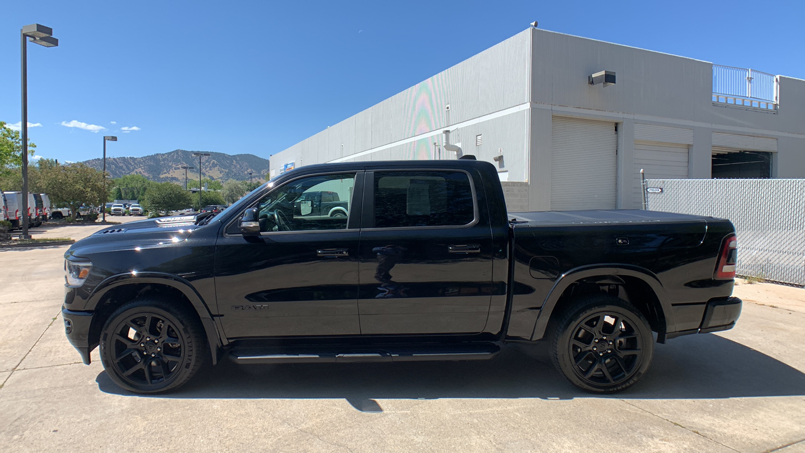 2021 Ram 1500 Laramie 2