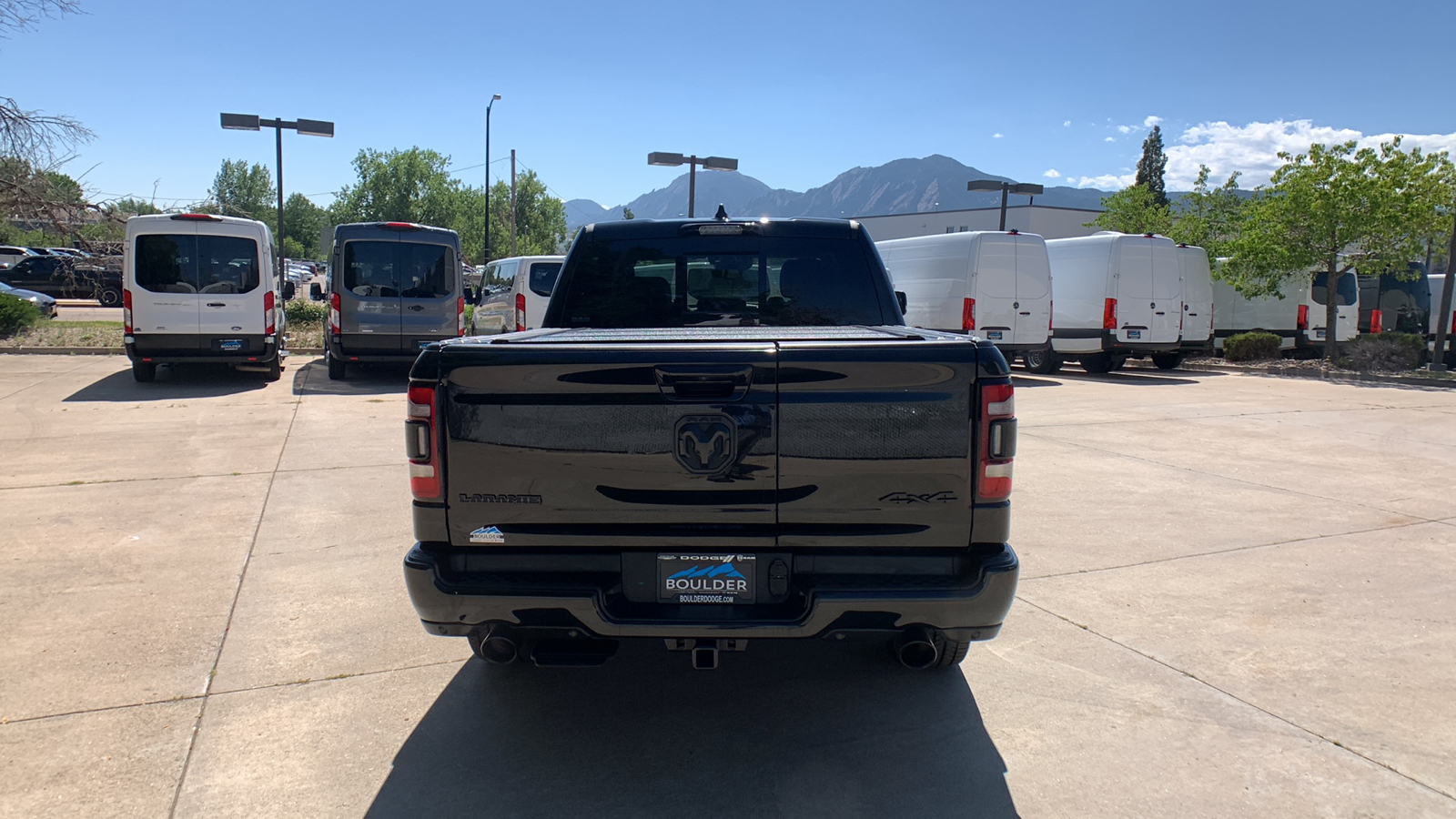 2021 Ram 1500 Laramie 4