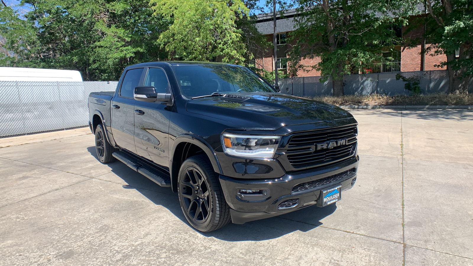 2021 Ram 1500 Laramie 7