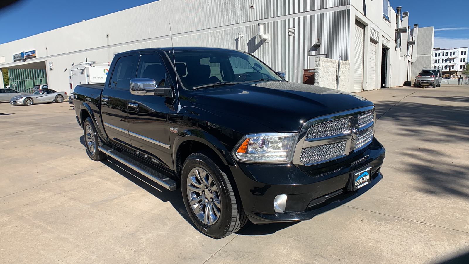 2013 Ram 1500 Laramie Limited Edition 7