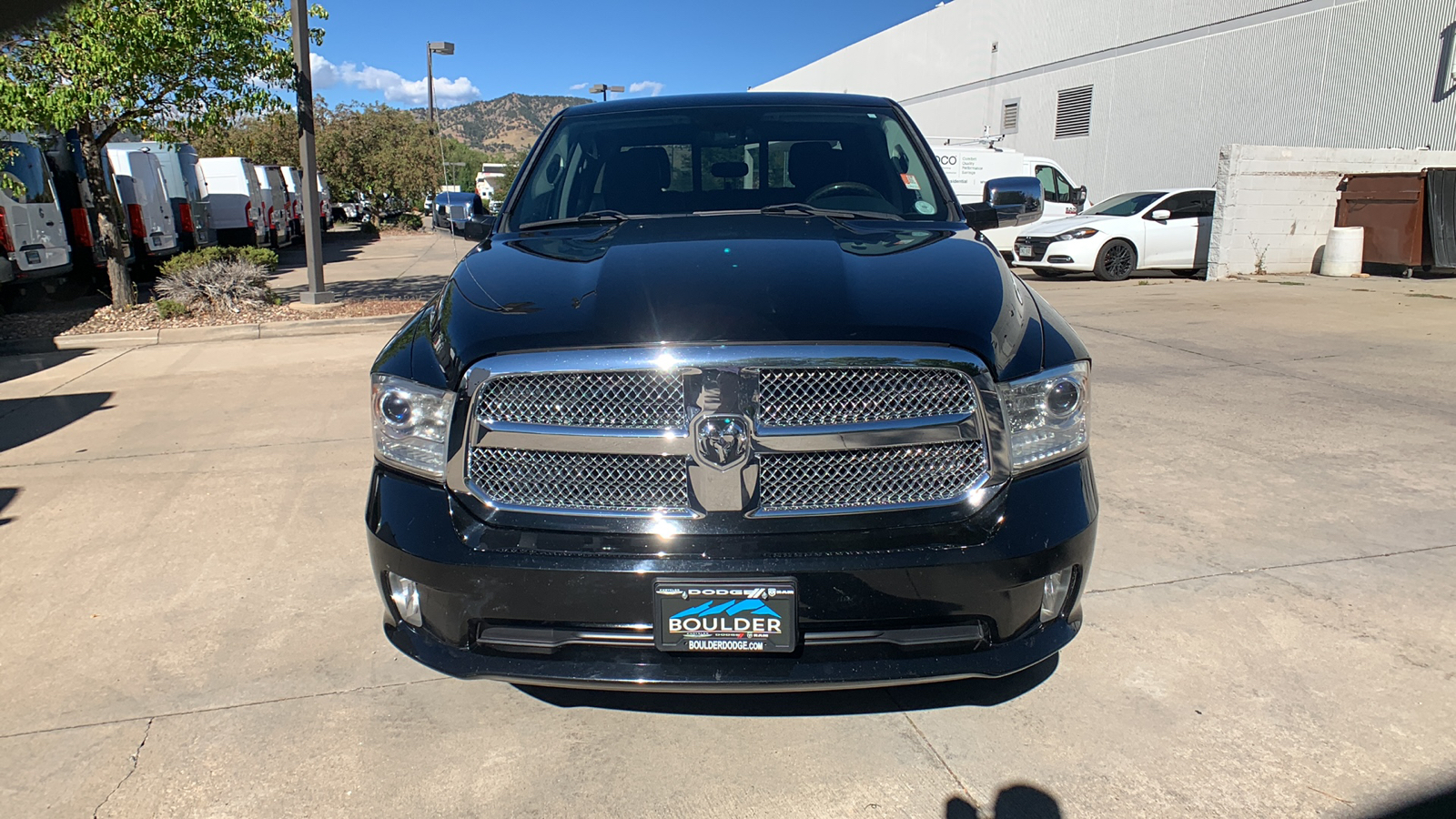 2013 Ram 1500 Laramie Limited Edition 8