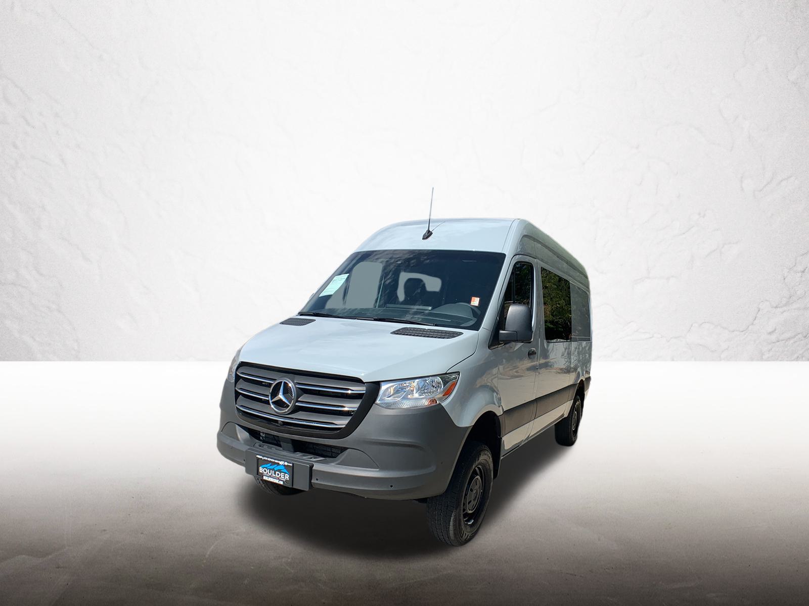 2023 Mercedes-Benz Sprinter Cargo Van  1