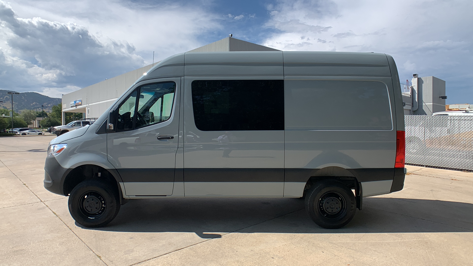 2023 Mercedes-Benz Sprinter Cargo Van  2