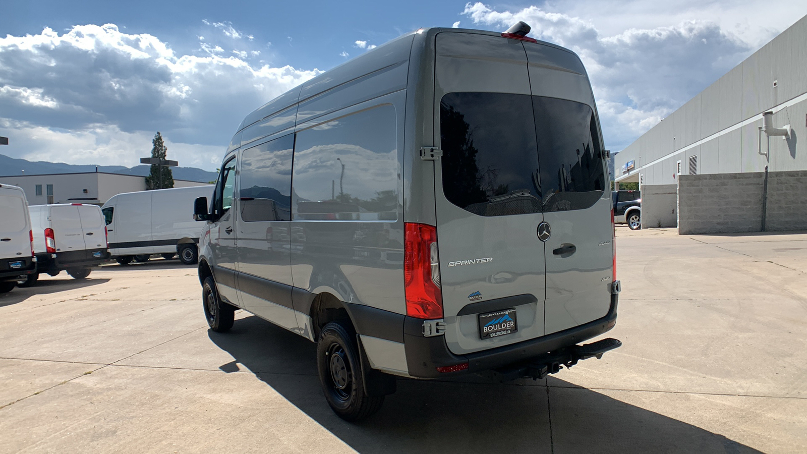 2023 Mercedes-Benz Sprinter Cargo Van  3