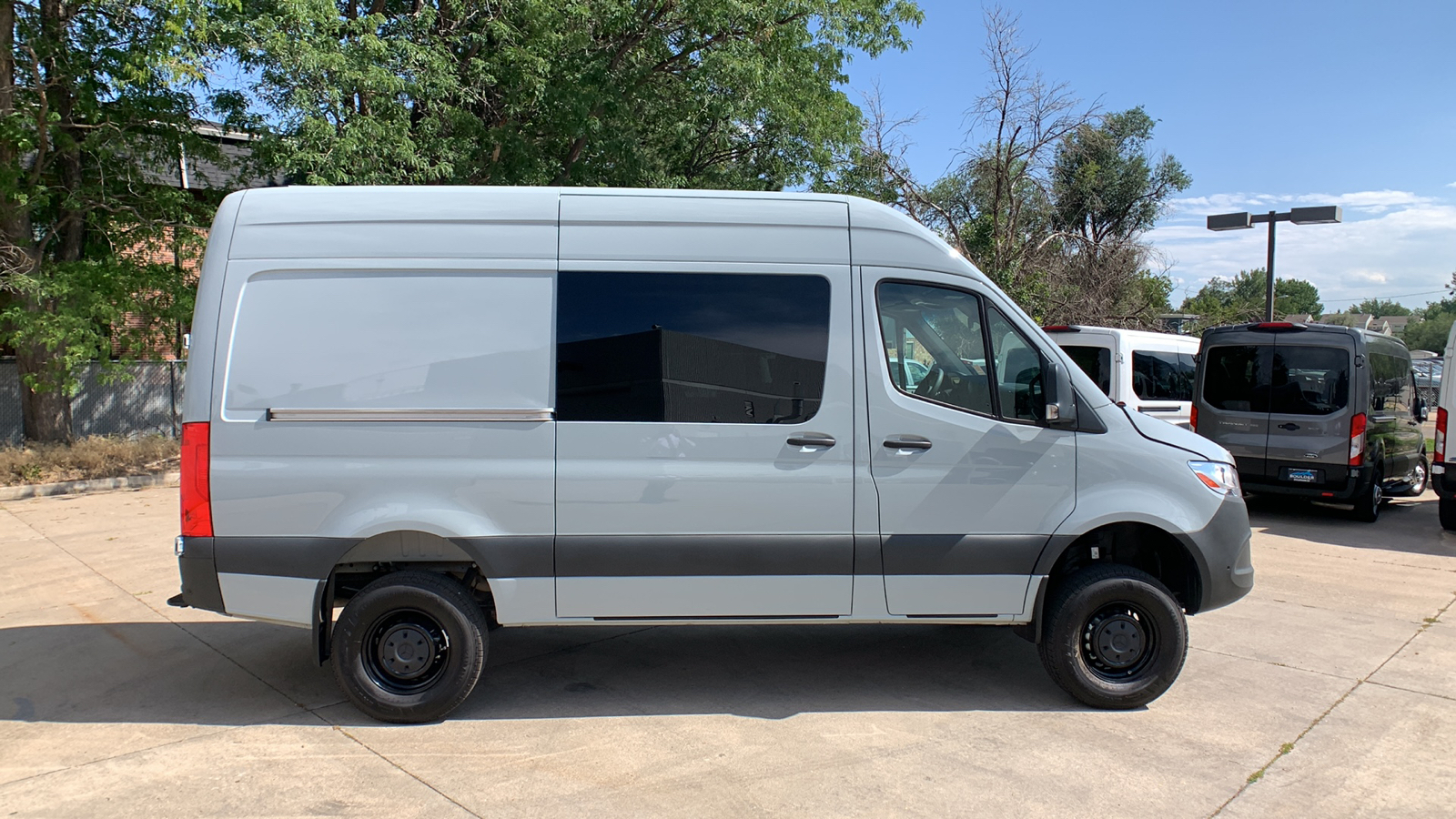 2023 Mercedes-Benz Sprinter Cargo Van  6