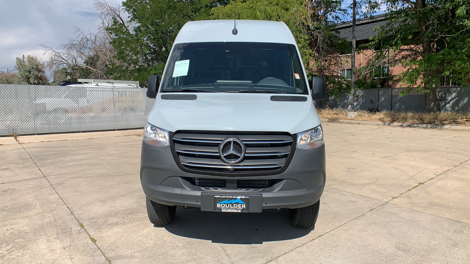 2023 Mercedes-Benz Sprinter Cargo Van  8