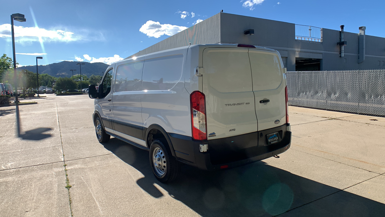 2023 Ford Transit Cargo Van T150 3