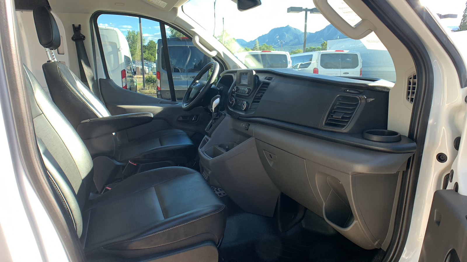 2023 Ford Transit Cargo Van T150 20