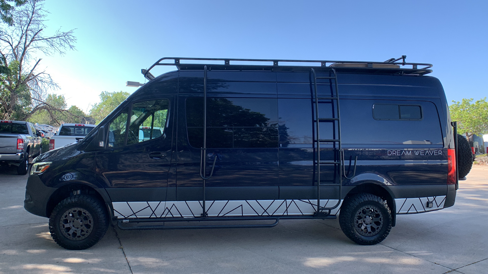 2020 Mercedes-Benz Sprinter Cargo Van  2