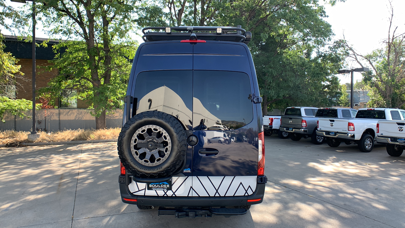 2020 Mercedes-Benz Sprinter Cargo Van  4