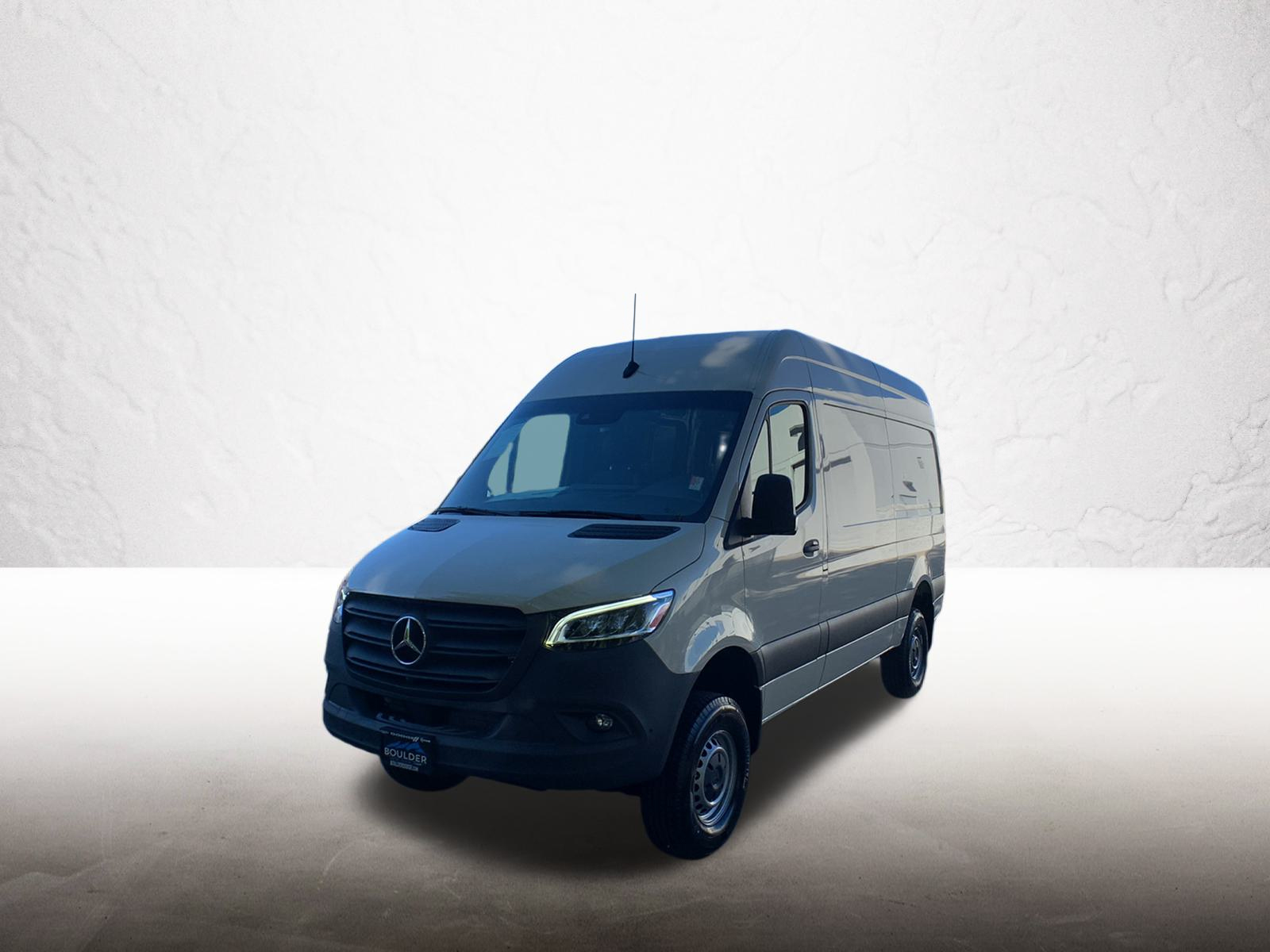 2023 Mercedes-Benz Sprinter Cargo Van  1