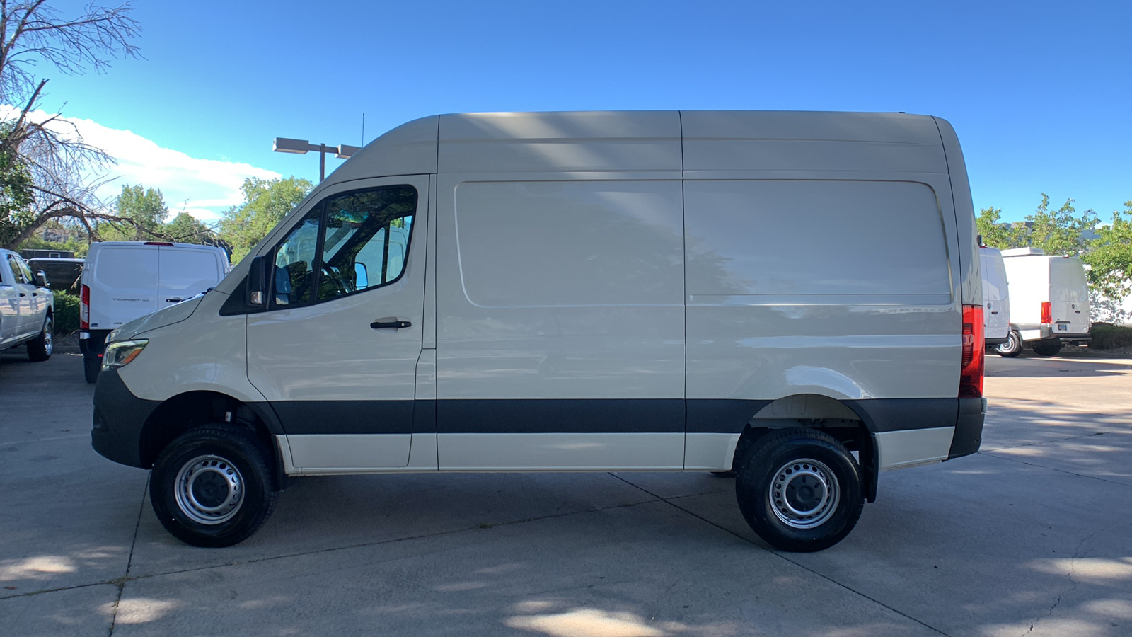 2023 Mercedes-Benz Sprinter Cargo Van  2