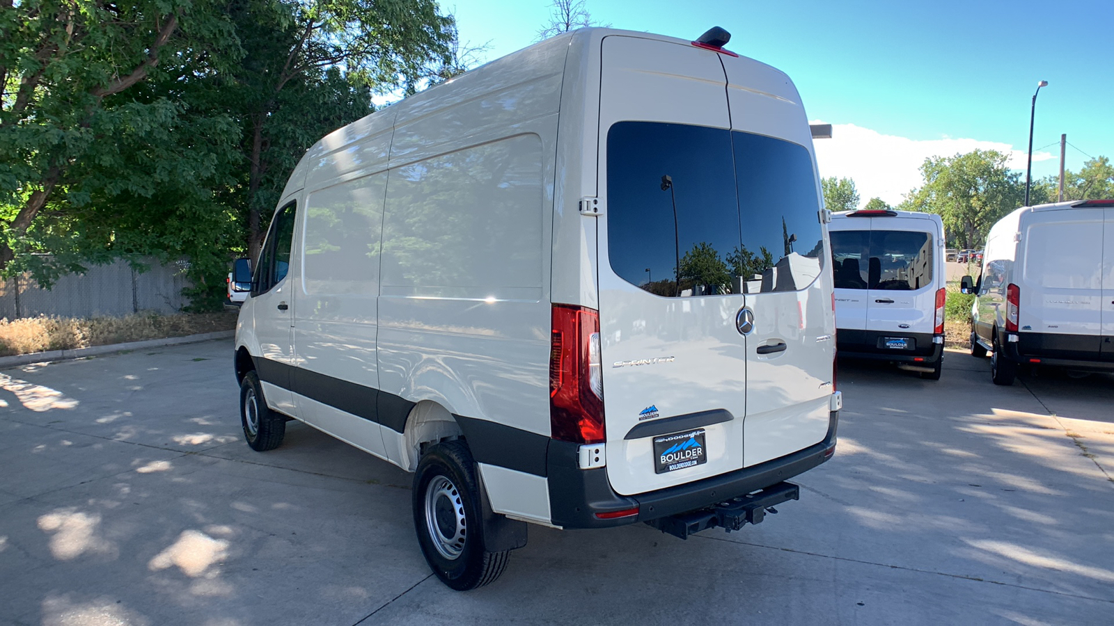 2023 Mercedes-Benz Sprinter Cargo Van  3