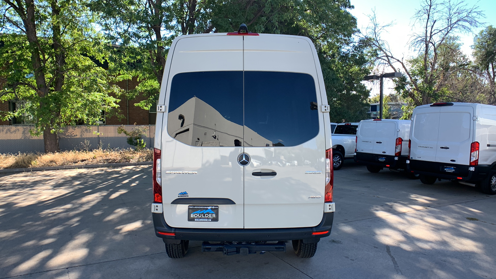 2023 Mercedes-Benz Sprinter Cargo Van  4