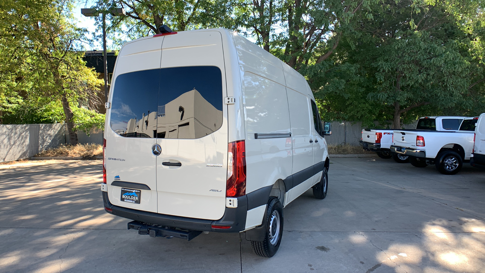 2023 Mercedes-Benz Sprinter Cargo Van  5