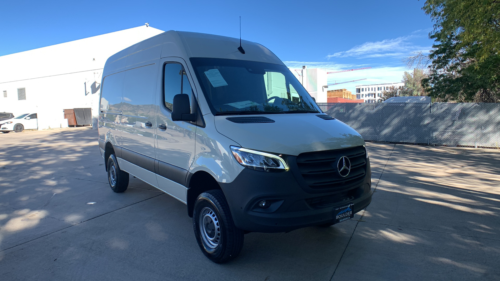 2023 Mercedes-Benz Sprinter Cargo Van  7