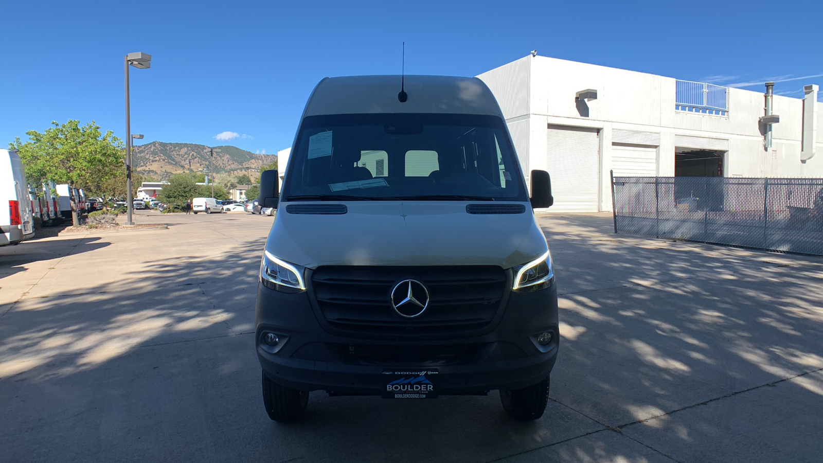 2023 Mercedes-Benz Sprinter Cargo Van  8