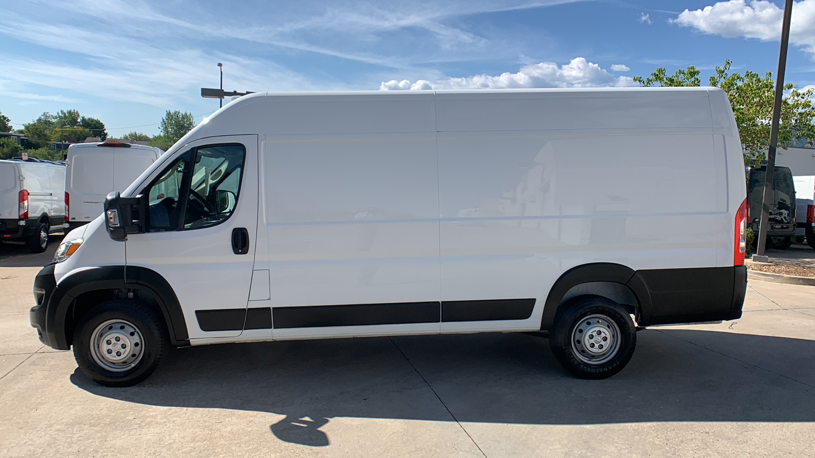 2023 Ram ProMaster Cargo Van  2