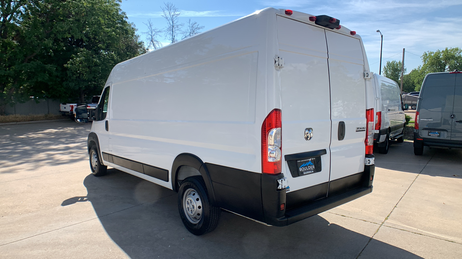 2023 Ram ProMaster Cargo Van  3