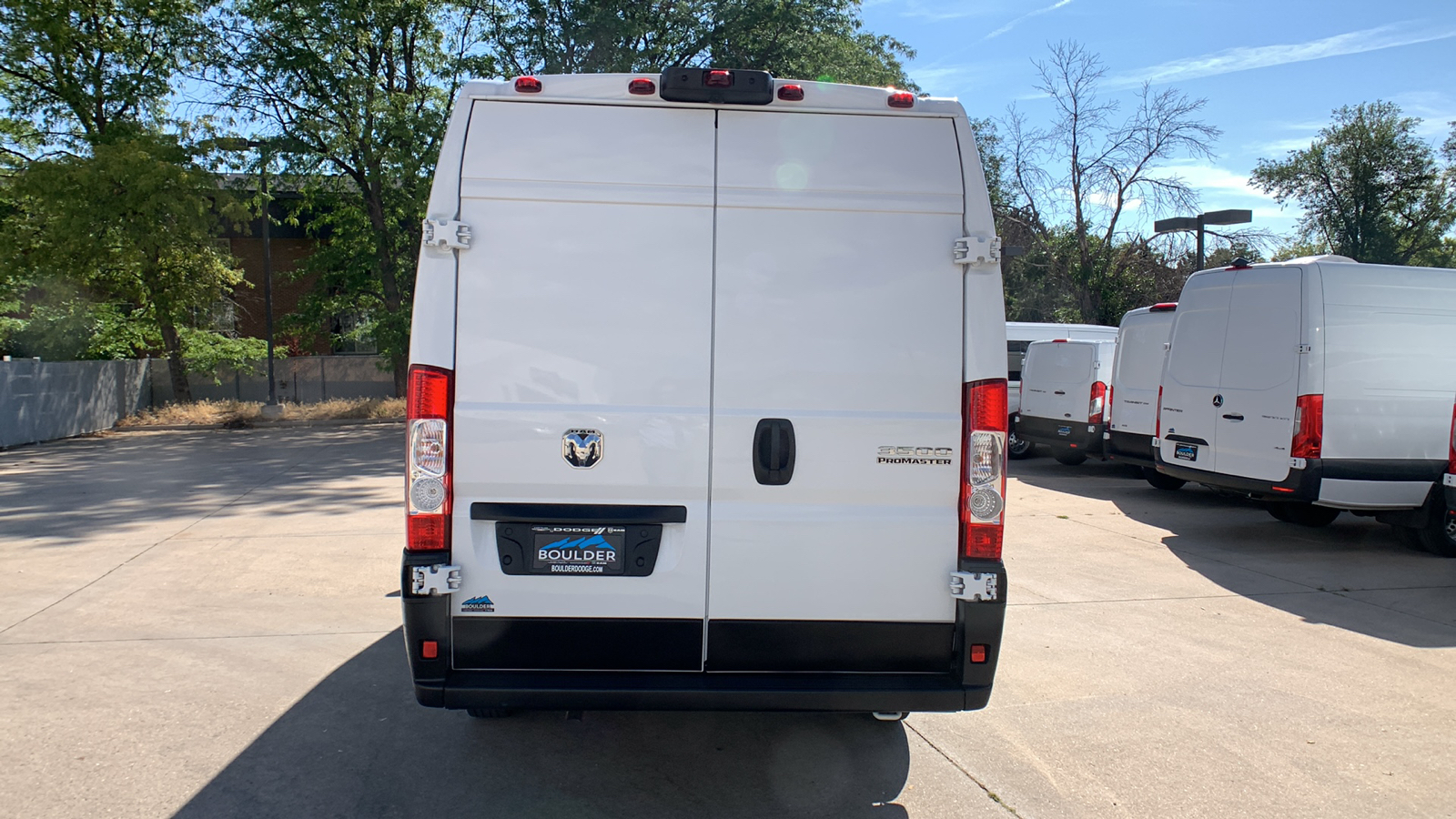 2023 Ram ProMaster Cargo Van  4