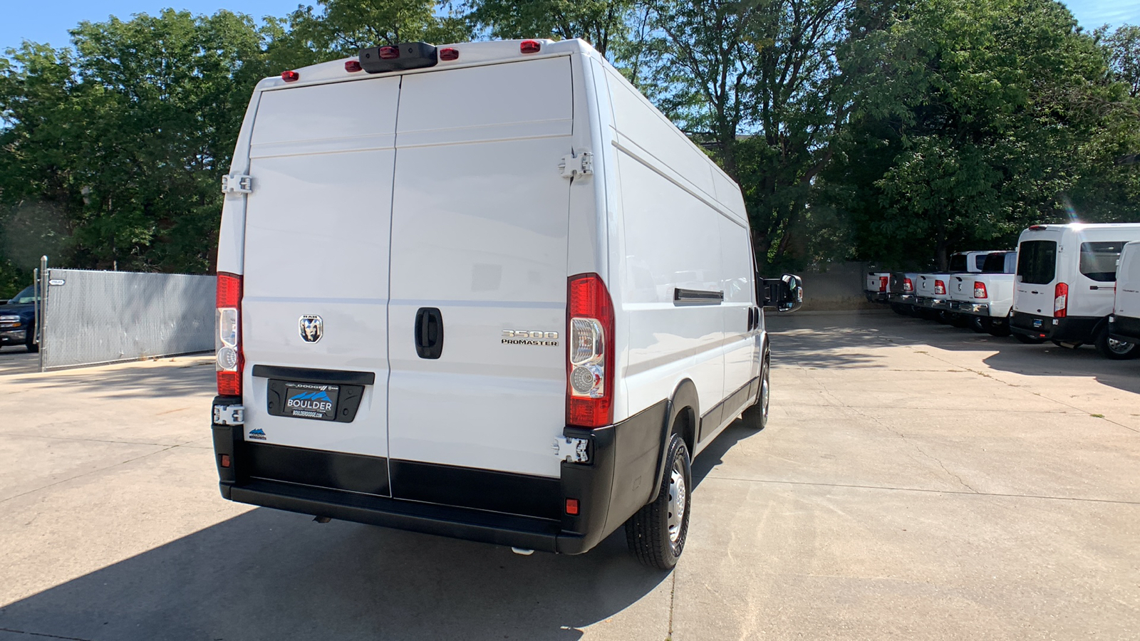 2023 Ram ProMaster Cargo Van  5