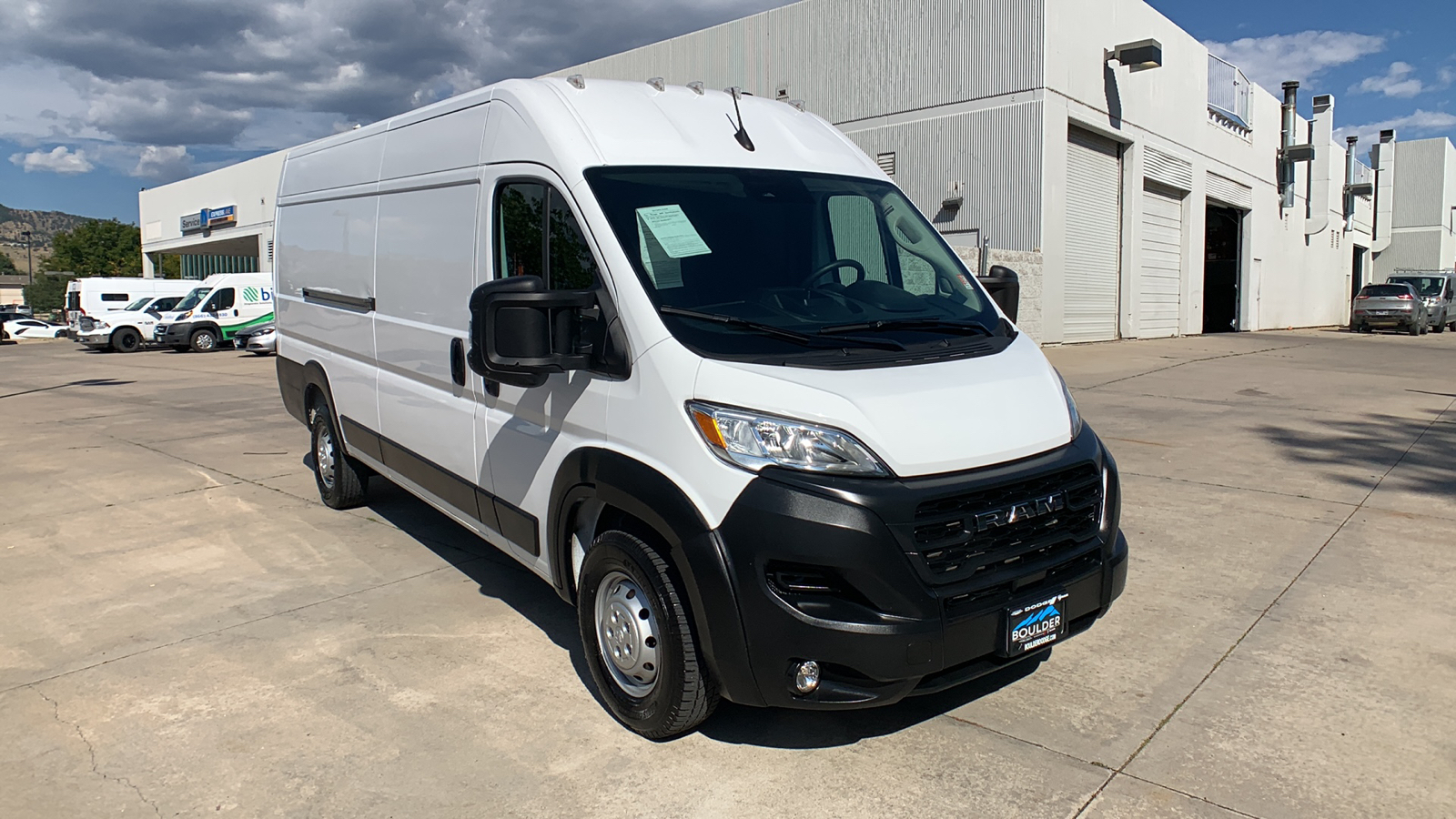 2023 Ram ProMaster Cargo Van  7