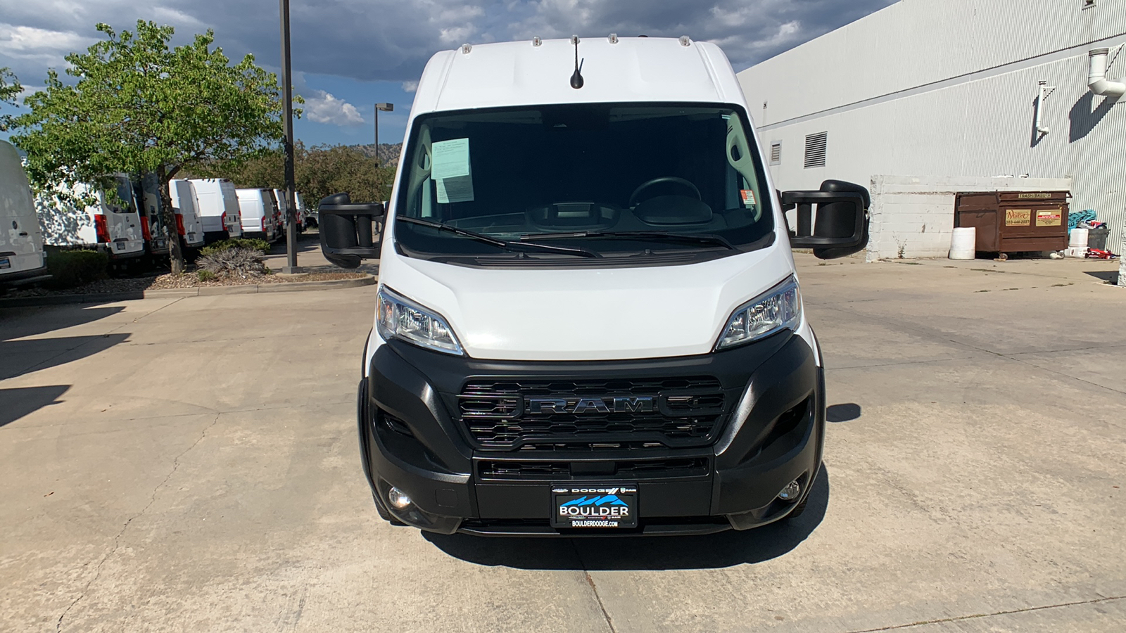 2023 Ram ProMaster Cargo Van  8