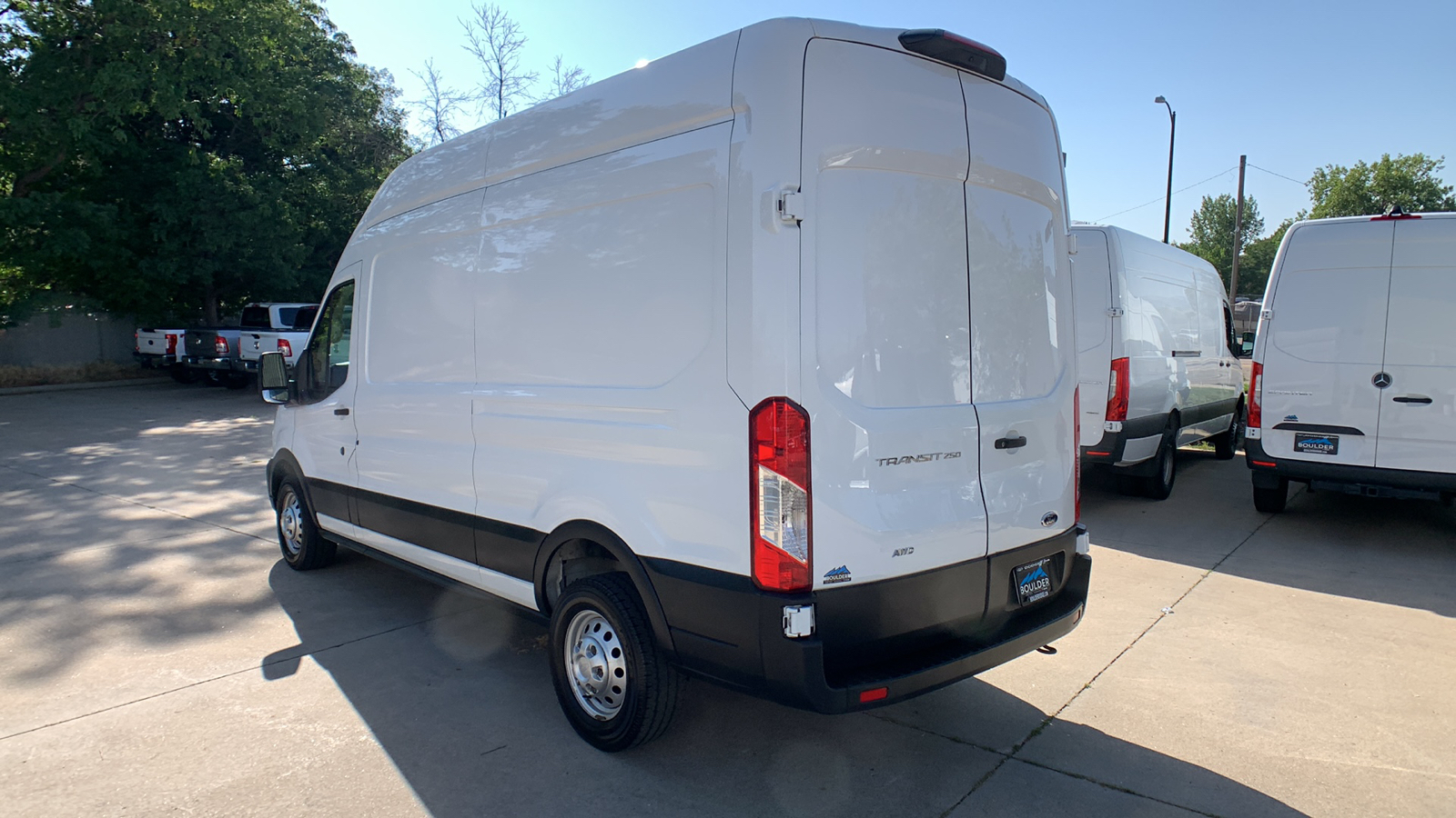 2022 Ford Transit Cargo Van T250 3