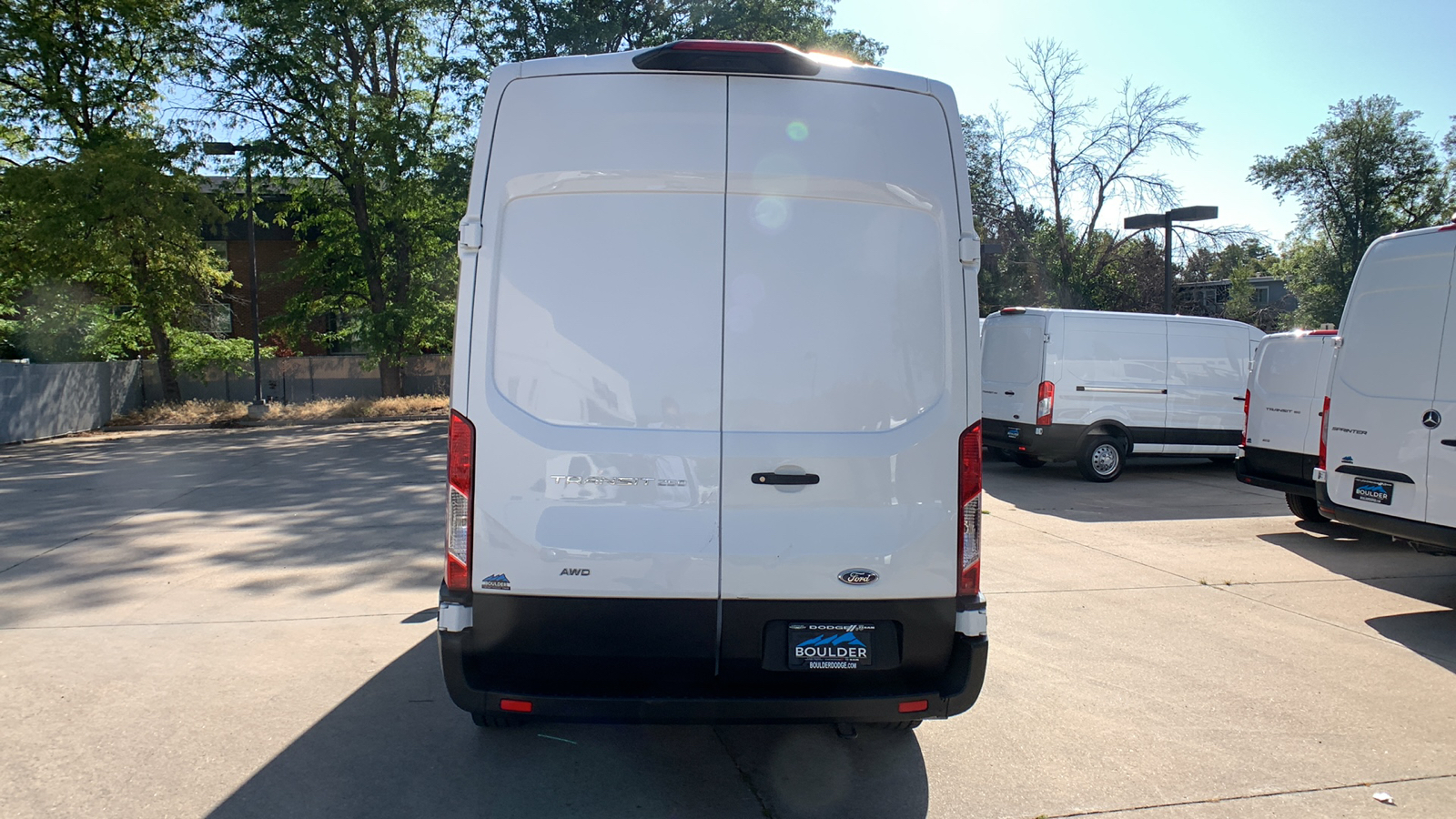 2022 Ford Transit Cargo Van T250 4