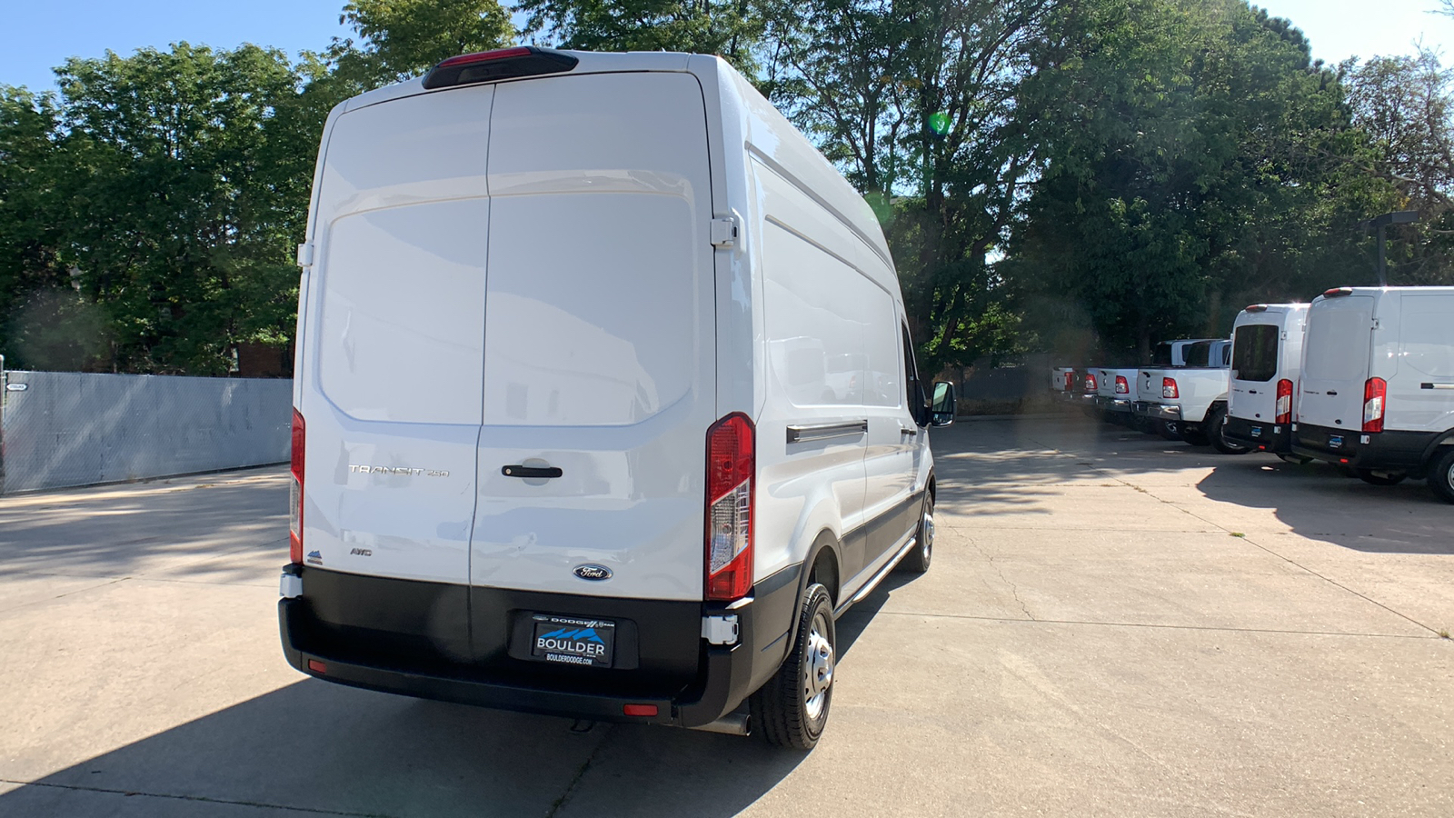 2022 Ford Transit Cargo Van T250 5