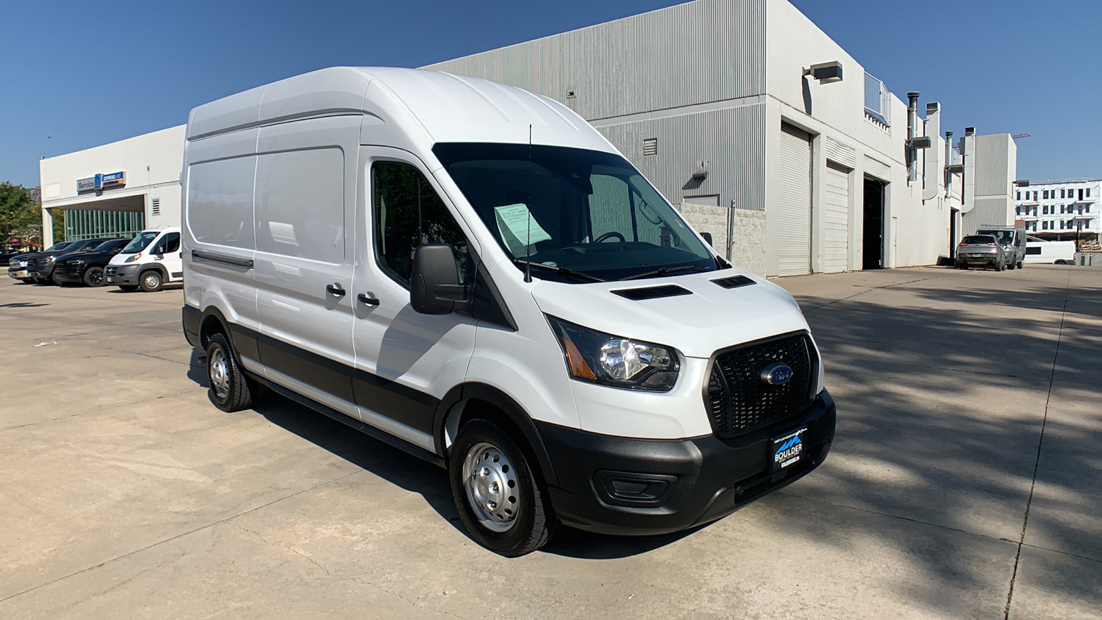 2022 Ford Transit Cargo Van T250 7