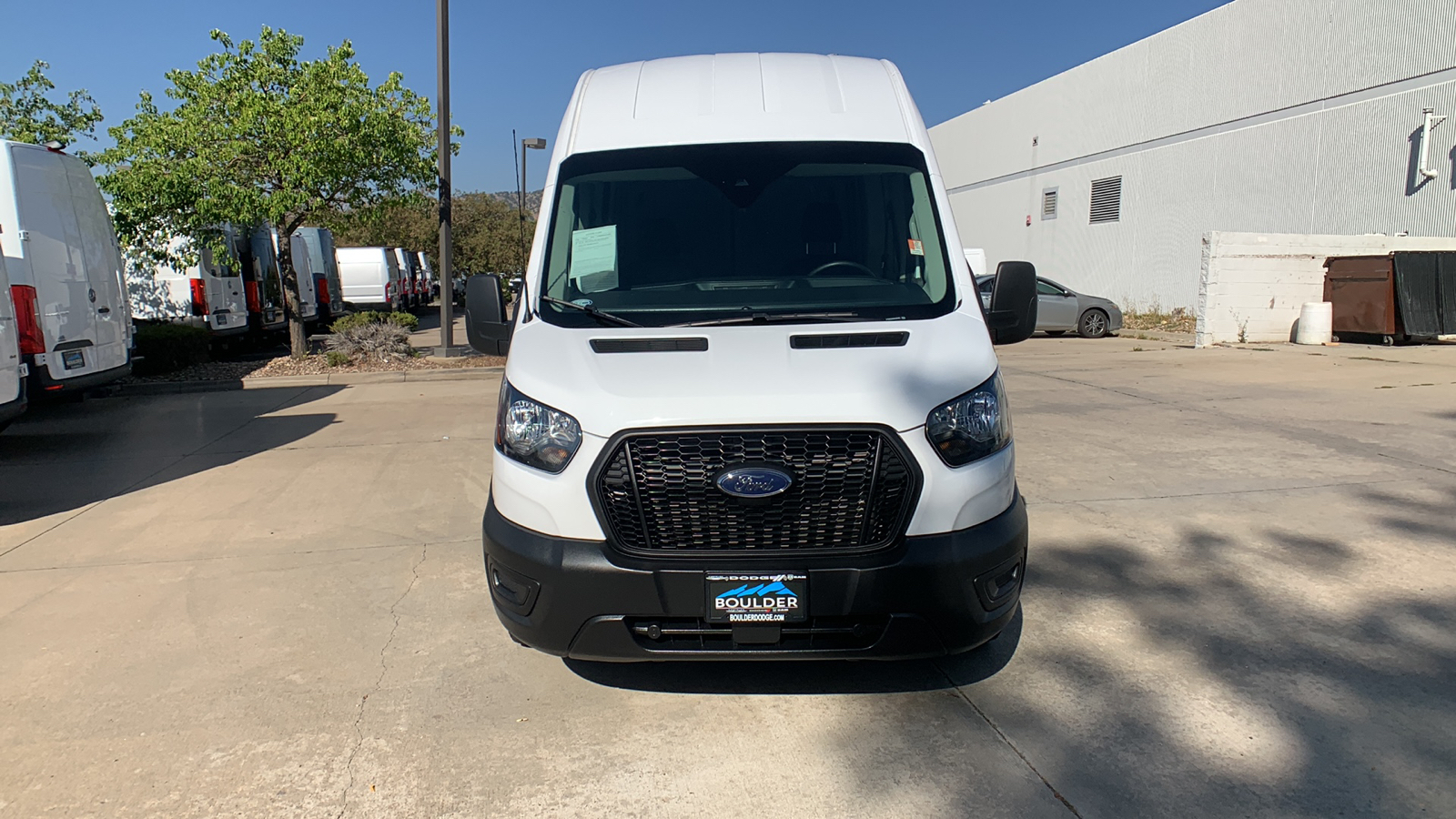 2022 Ford Transit Cargo Van T250 8