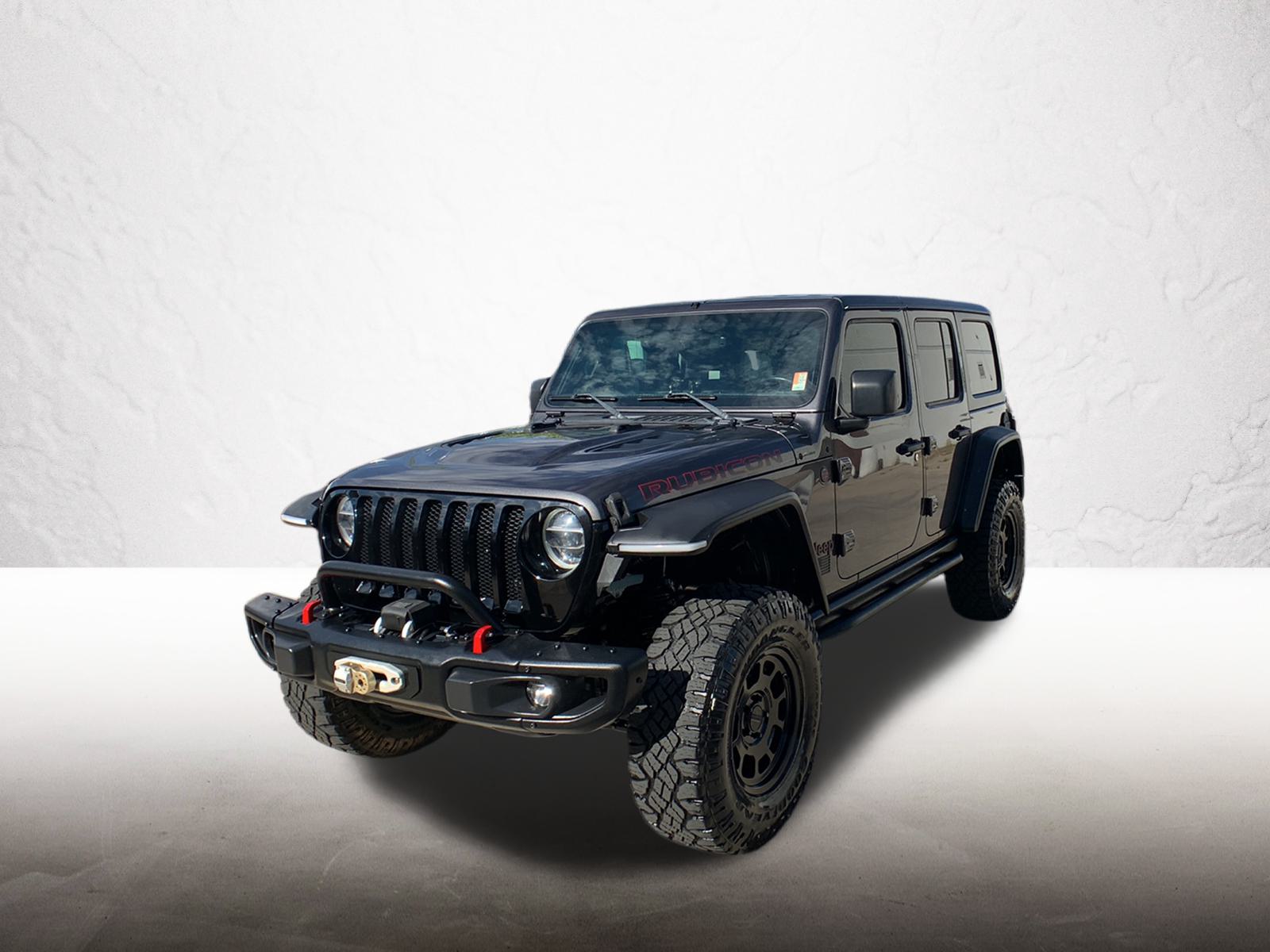 2018 Jeep Wrangler Unlimited Rubicon 1