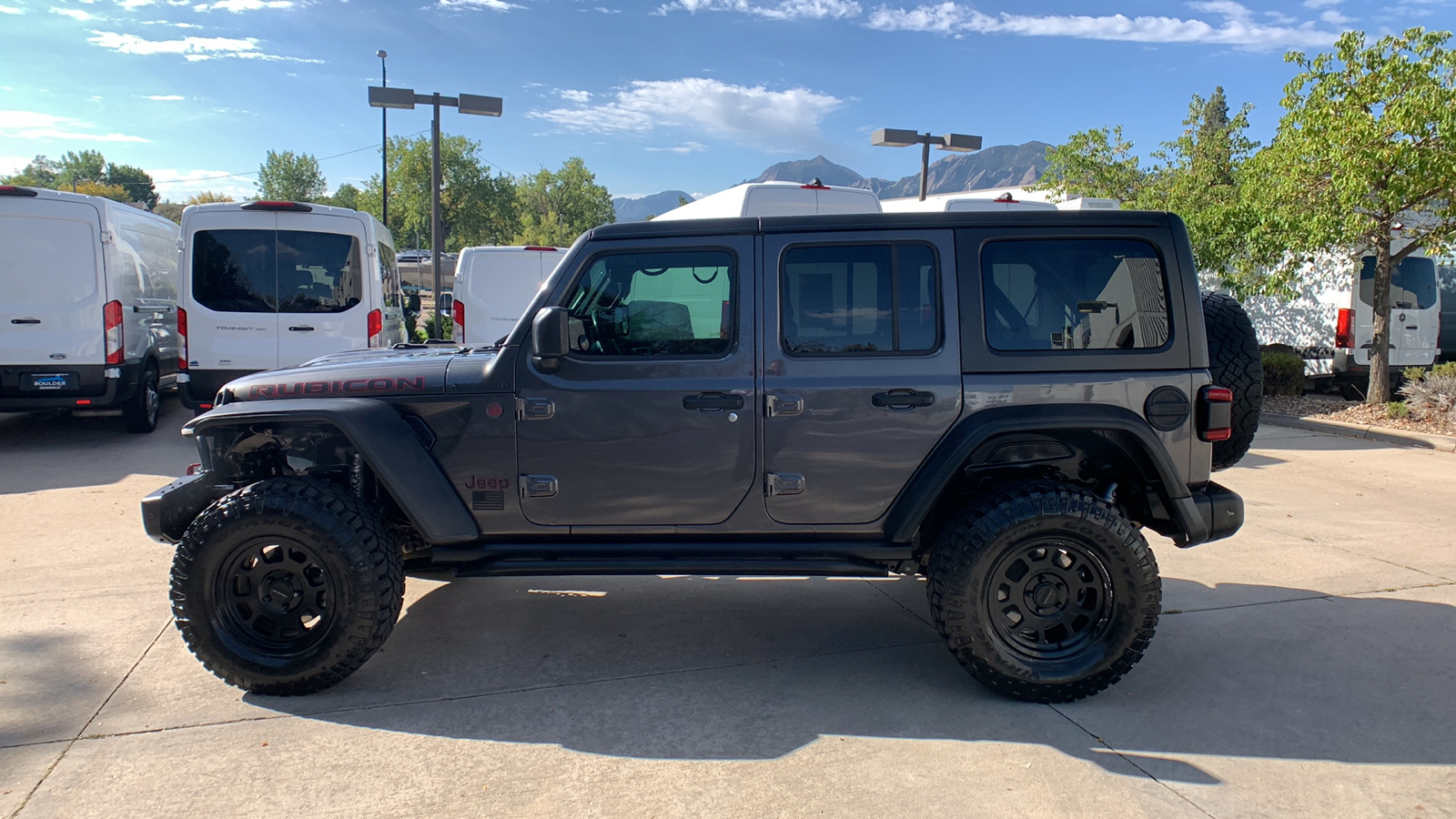 2018 Jeep Wrangler Unlimited Rubicon 2