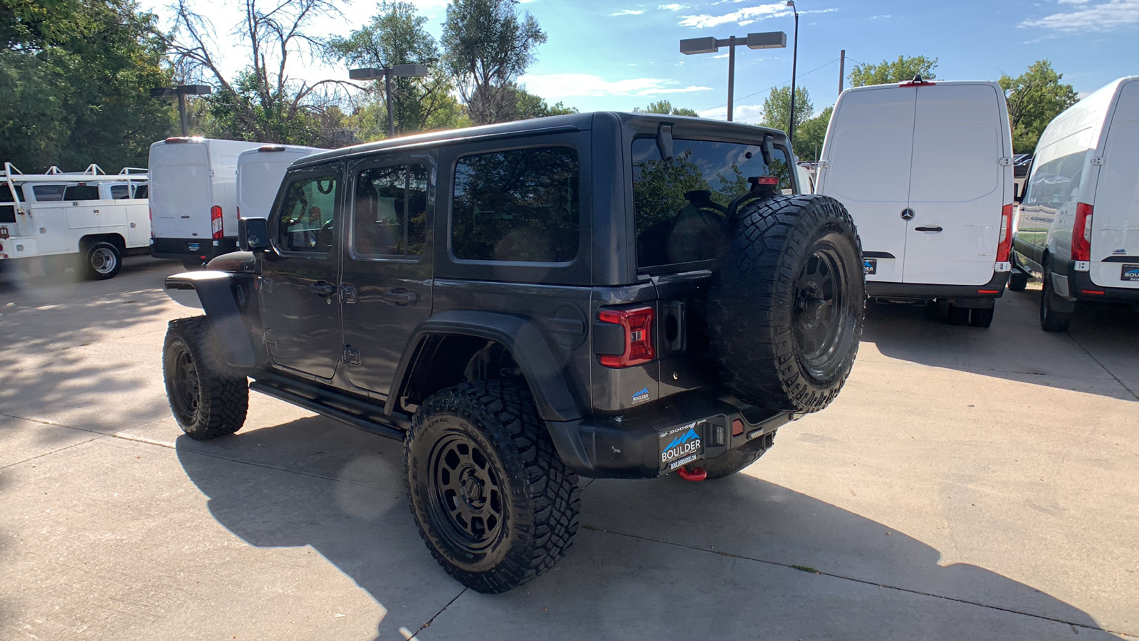 2018 Jeep Wrangler Unlimited Rubicon 3