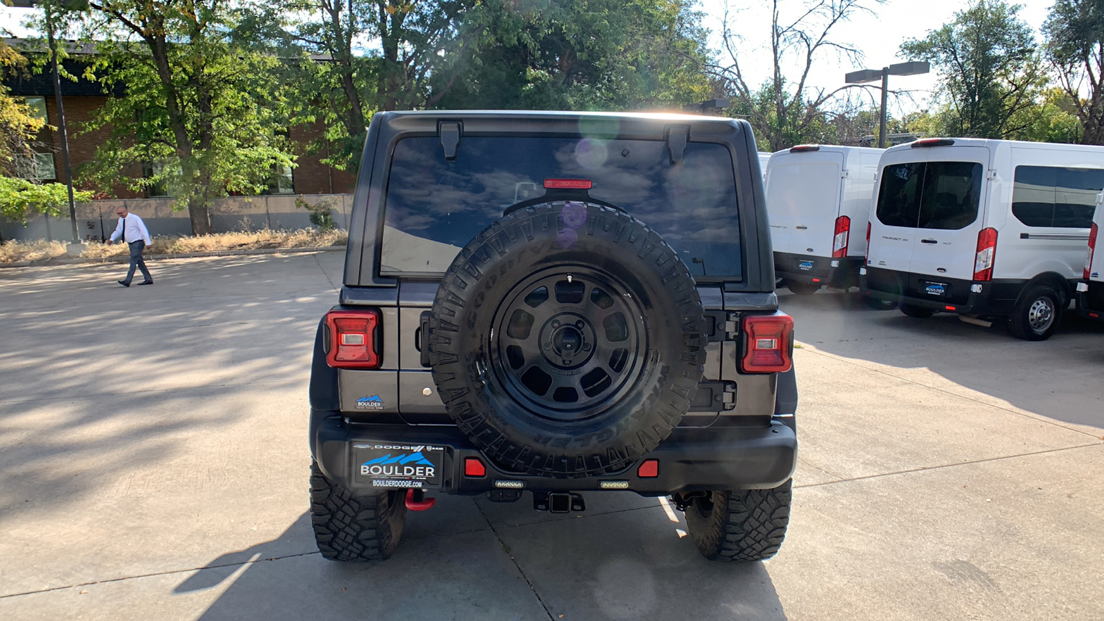 2018 Jeep Wrangler Unlimited Rubicon 4