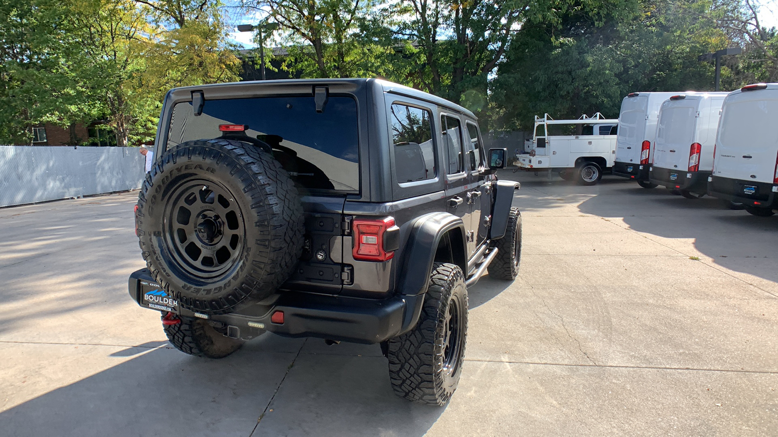 2018 Jeep Wrangler Unlimited Rubicon 5