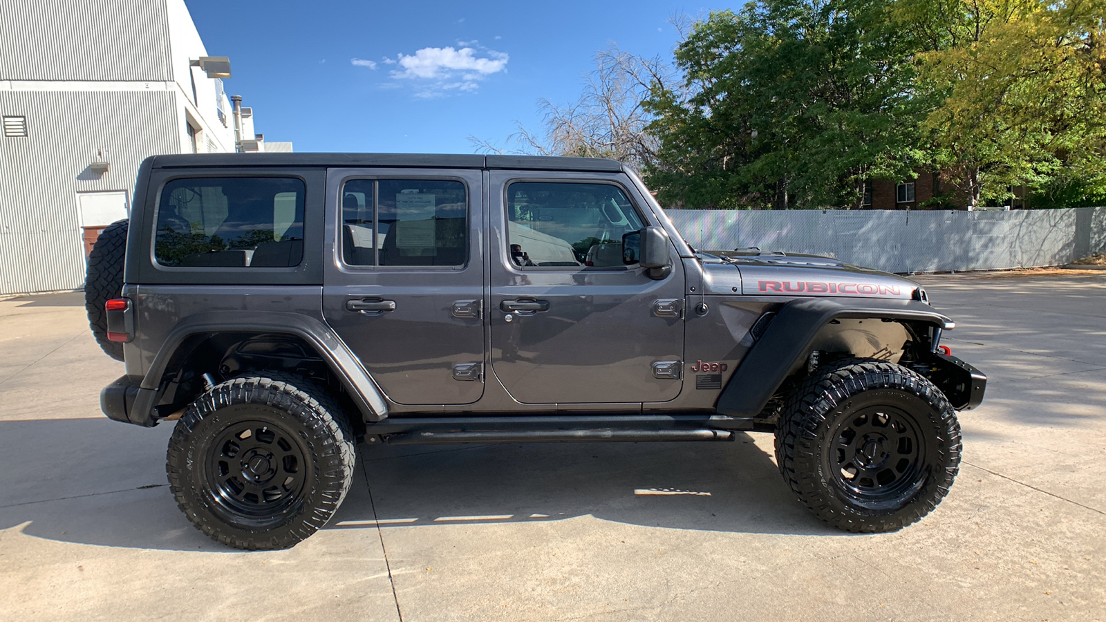 2018 Jeep Wrangler Unlimited Rubicon 6